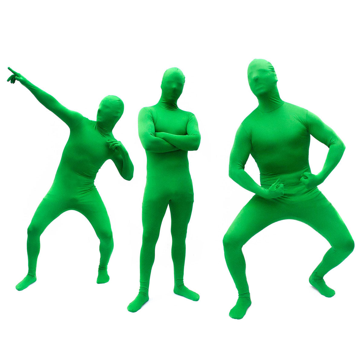 Green-Man-Anzug