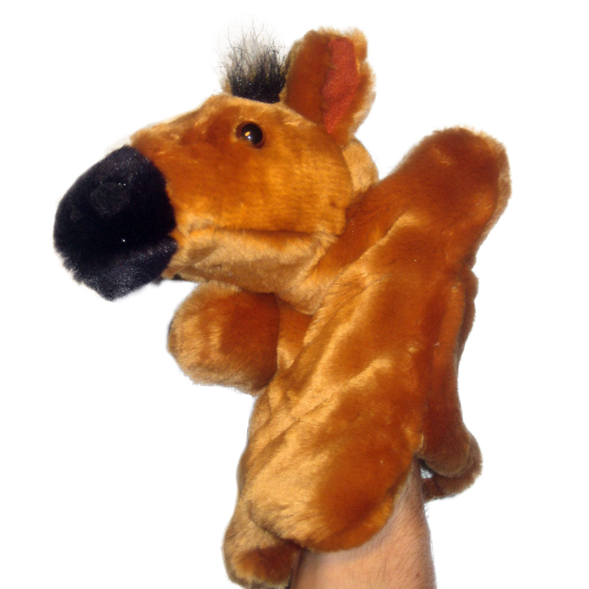 Handspielpuppe-Pferd-Pony