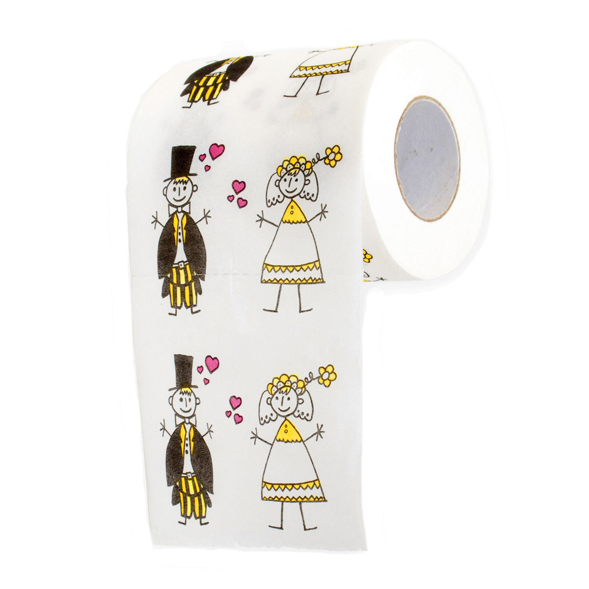 Hochzeit-Toilettenpapier