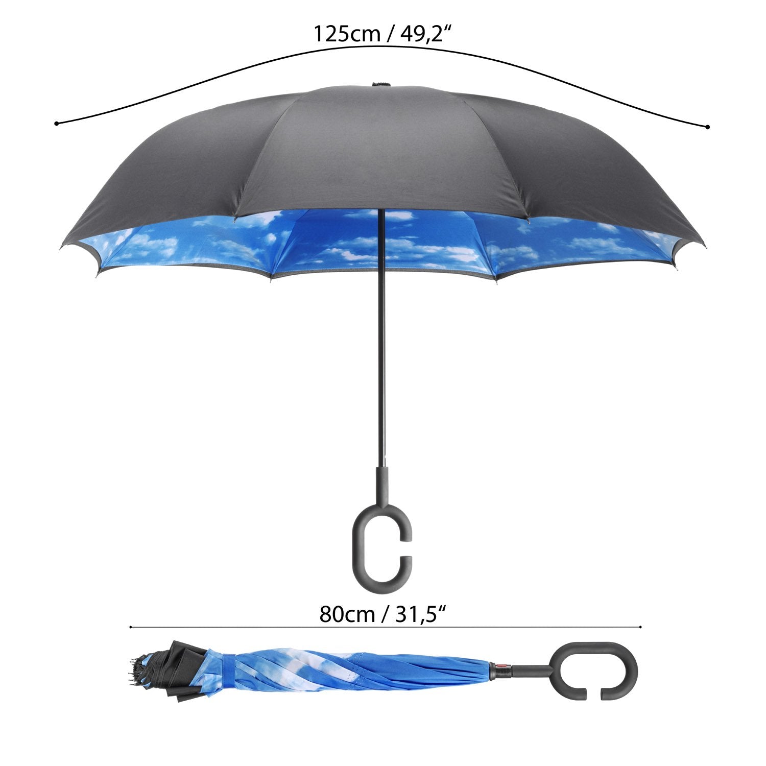 Innovativer-Regenschirm