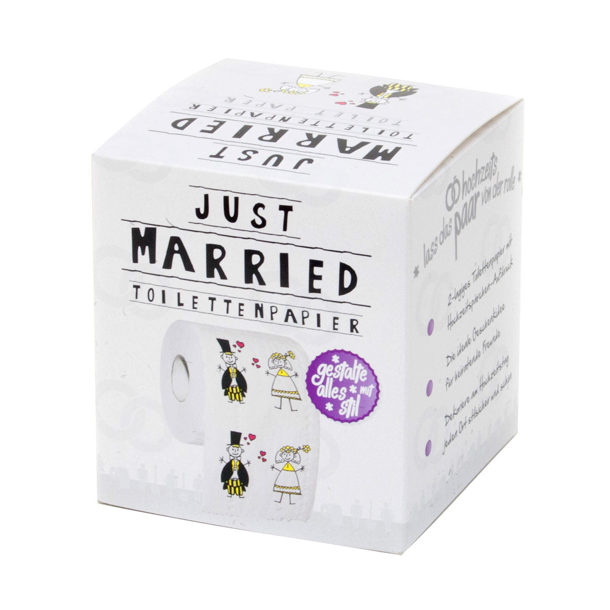 Just-Married-Klopapier