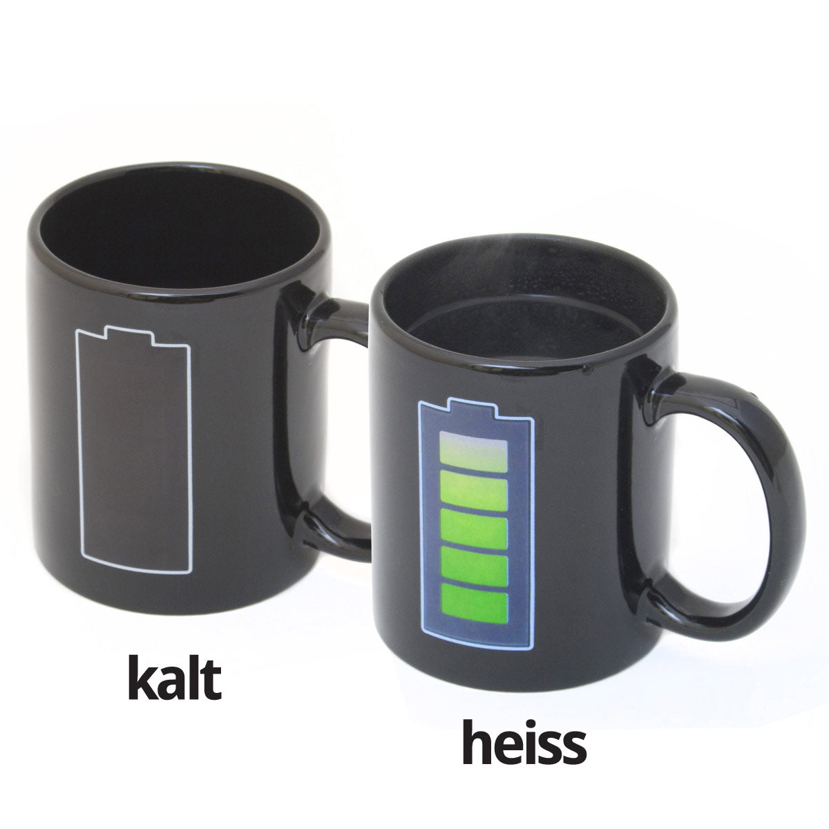 Kaffeetasse-Farbwechsel
