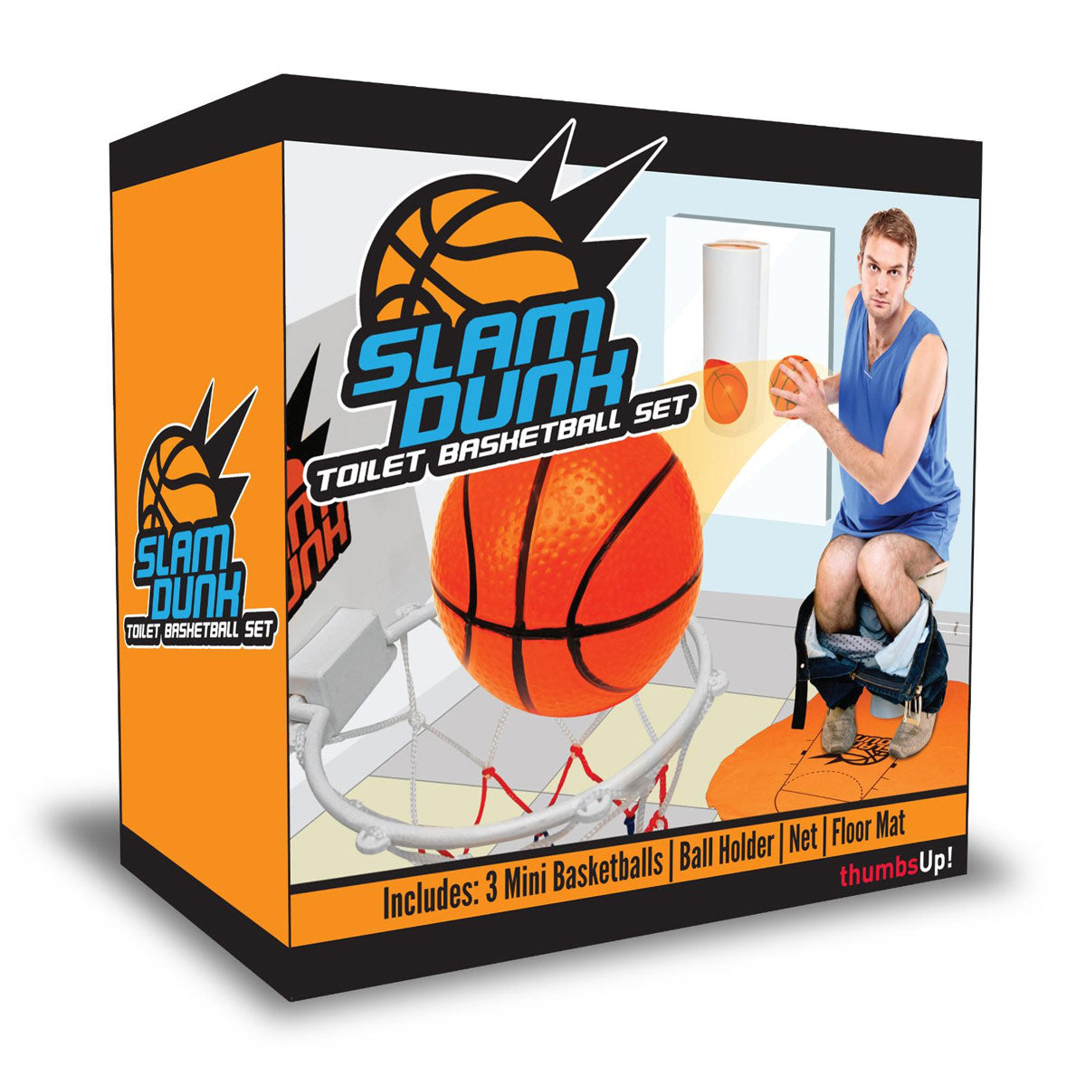 Klo-Basketball-Set