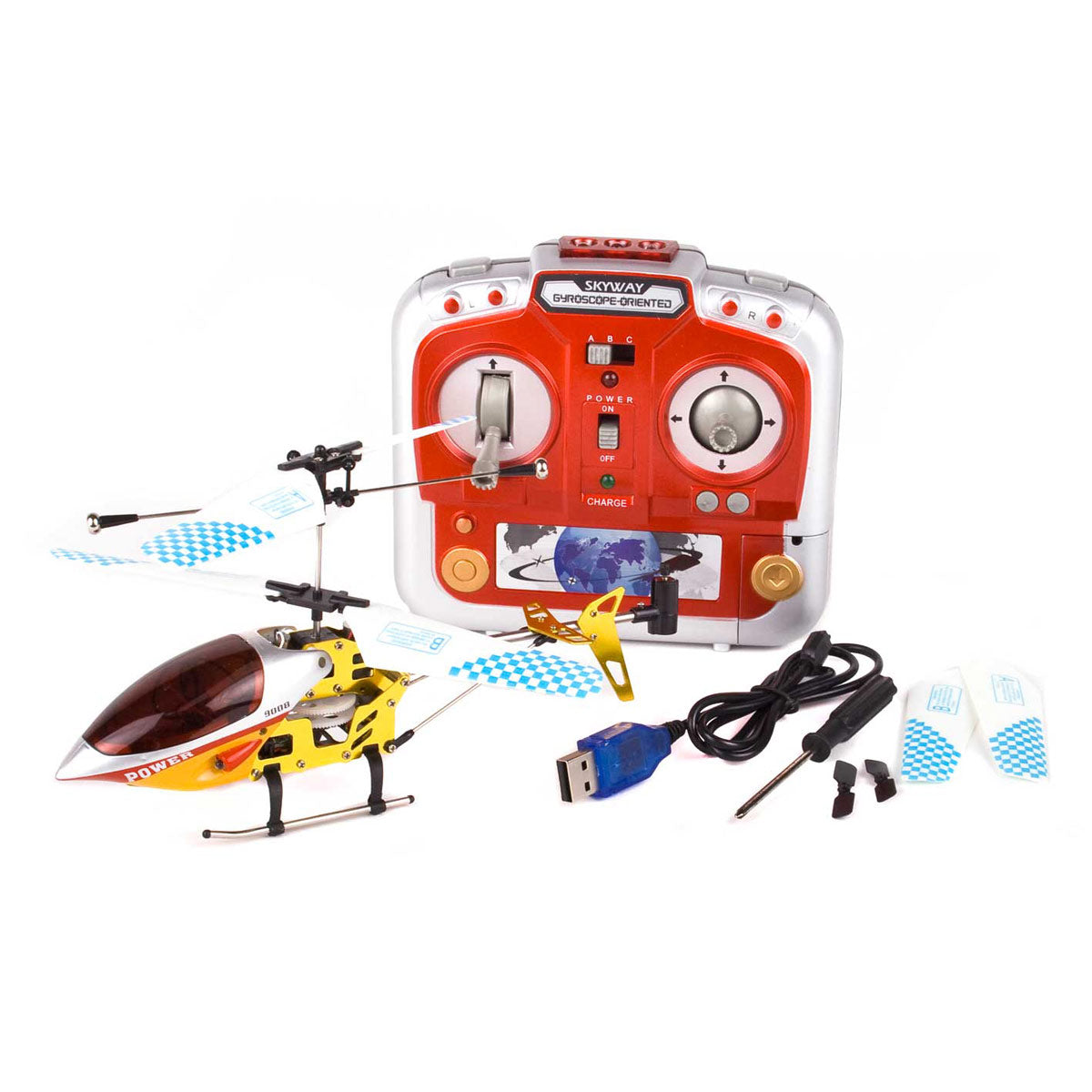 Koaxial-Helikopter-r-c