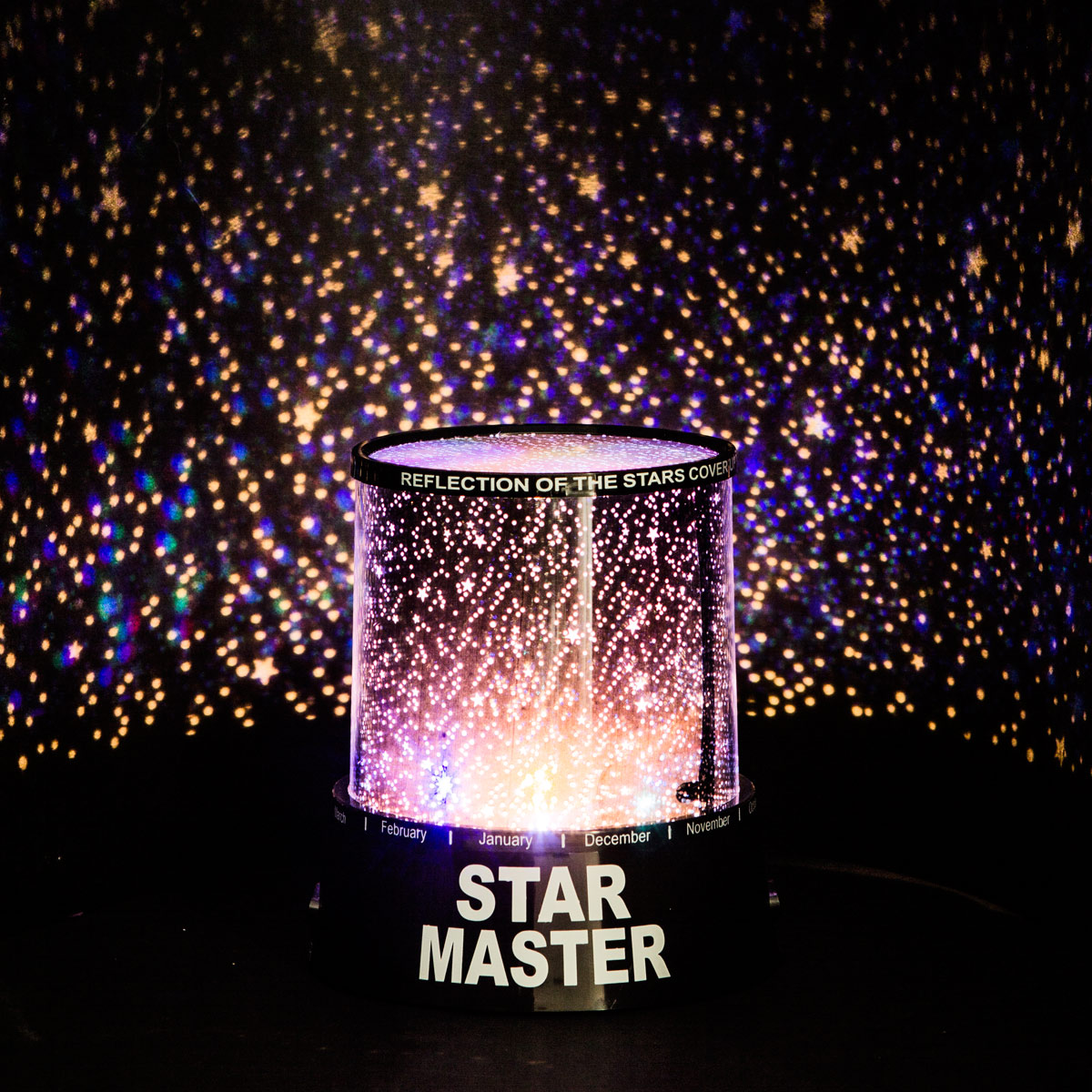 LED-Sternenprojektor-Star-Master