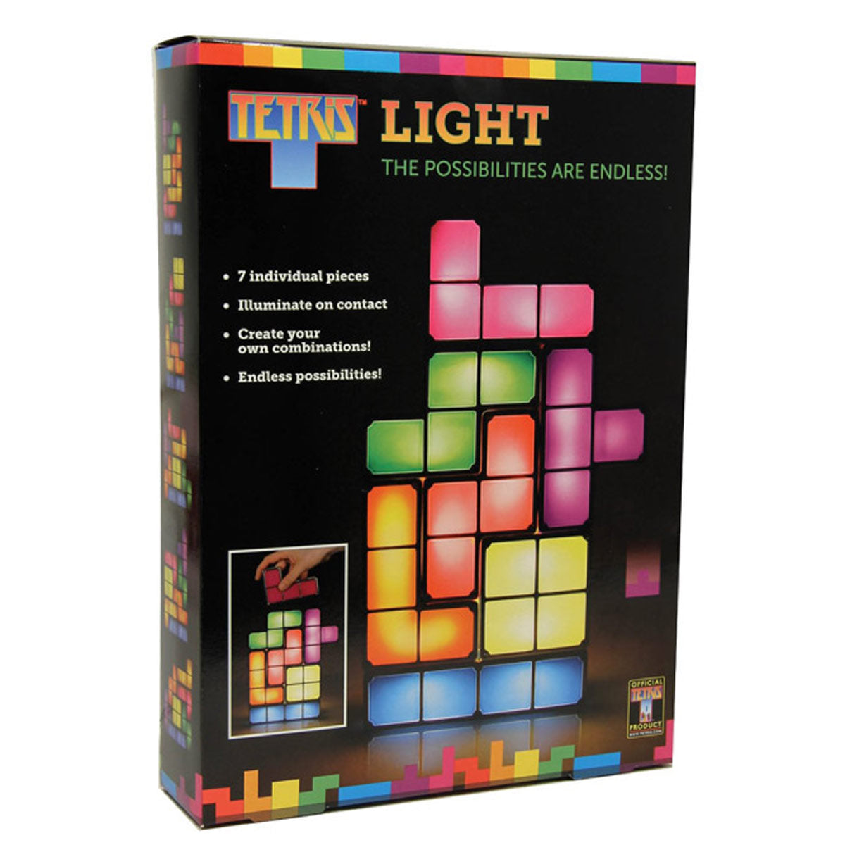 LED-Tetris-Lampe
