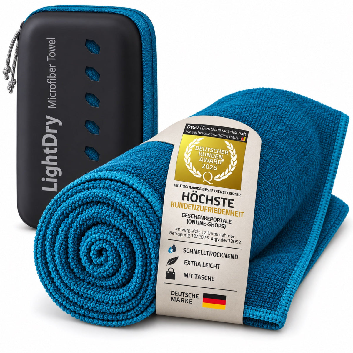 Sporthandtuch Petrolium #Farbe_Petrolium