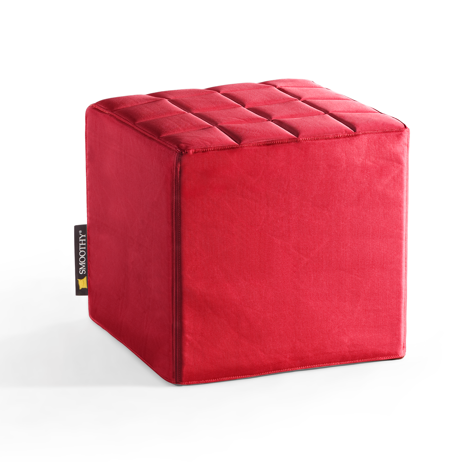 Lounge-Sitzwurfel-Rot