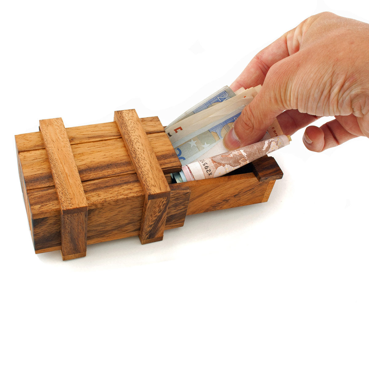 Magische-Geldgeschenkbox-Zauberkiste