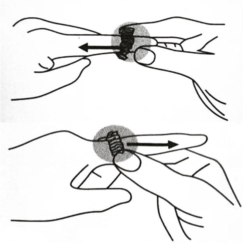 Massageringe-Finger