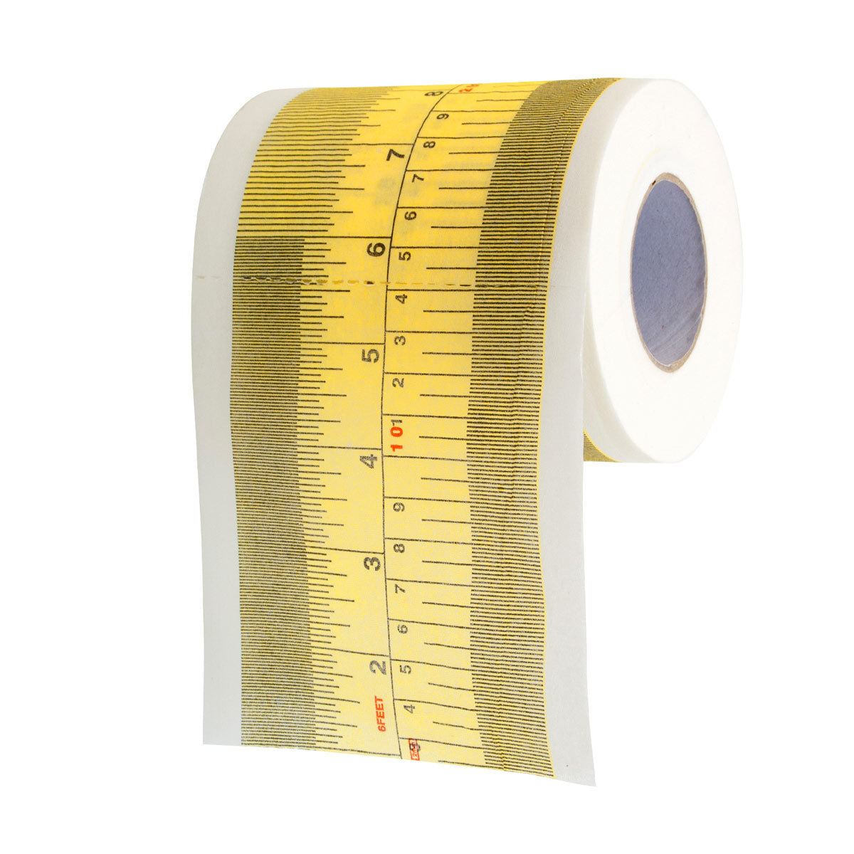 Massband-Toilettenpapier