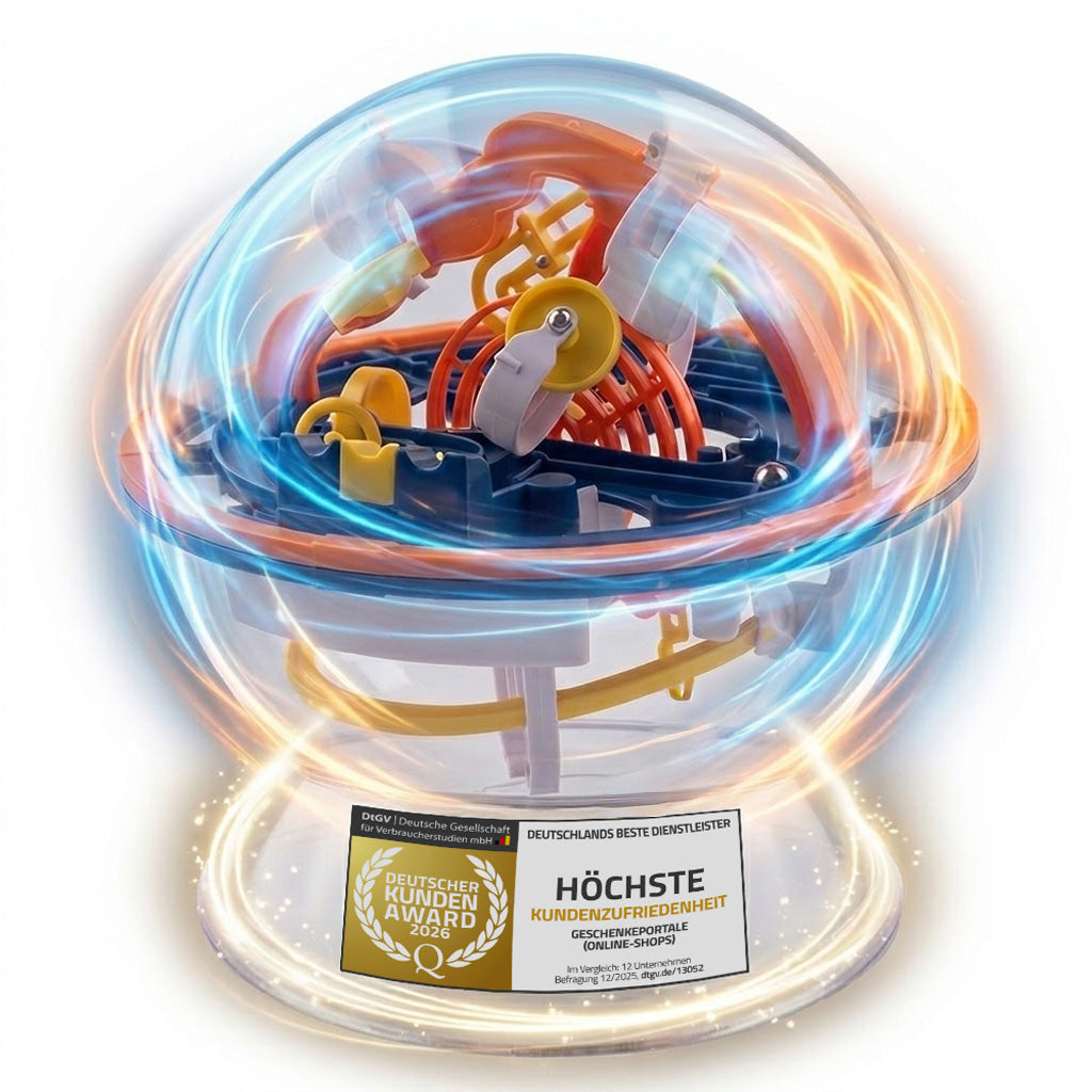 3D Kugel Labyrinth Puzzle – Magic Maze Geschicklichkeitsspiel