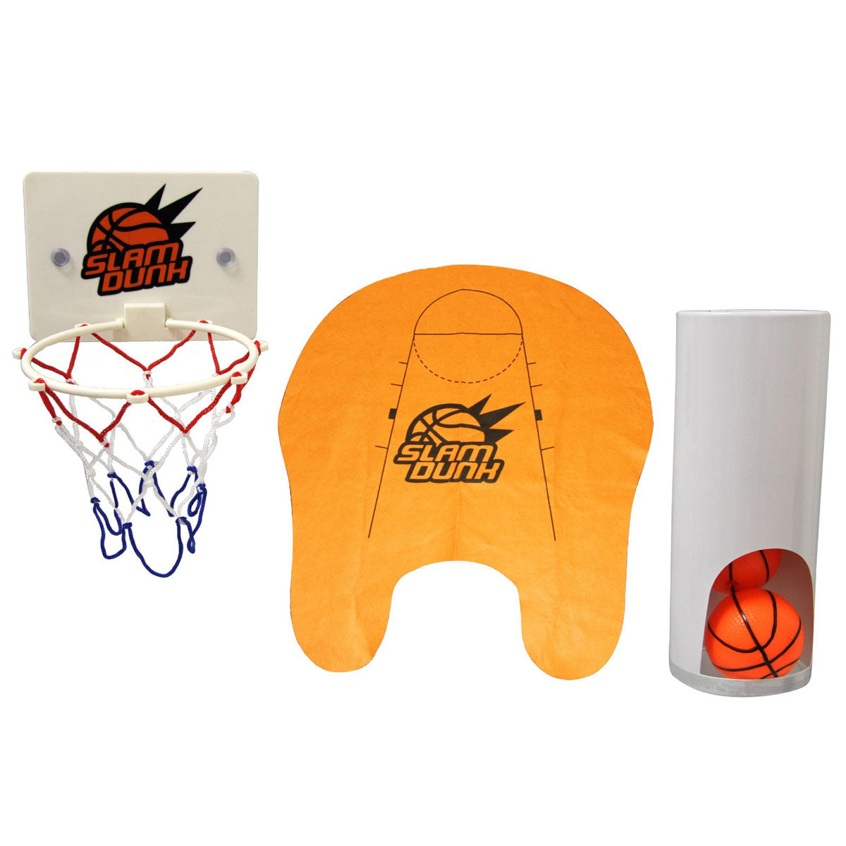 Mini-Toiletten-Basketball-Set