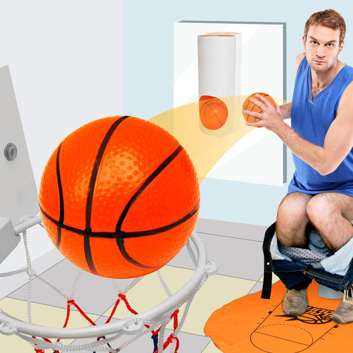 Mini-WC-Basketball-Set