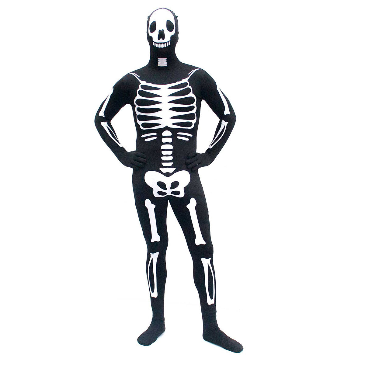 Morph-Suit-Skelett