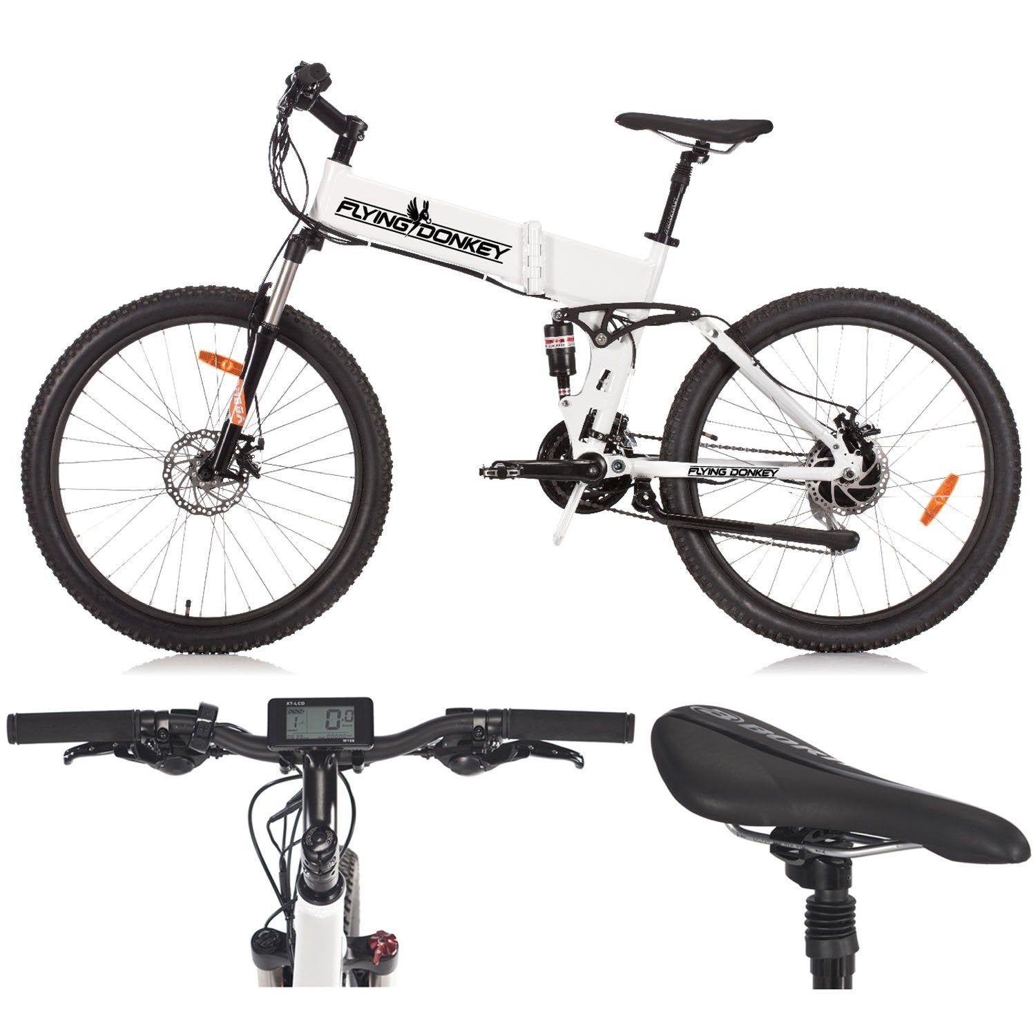 Mountainbike-Elektrofahrrad