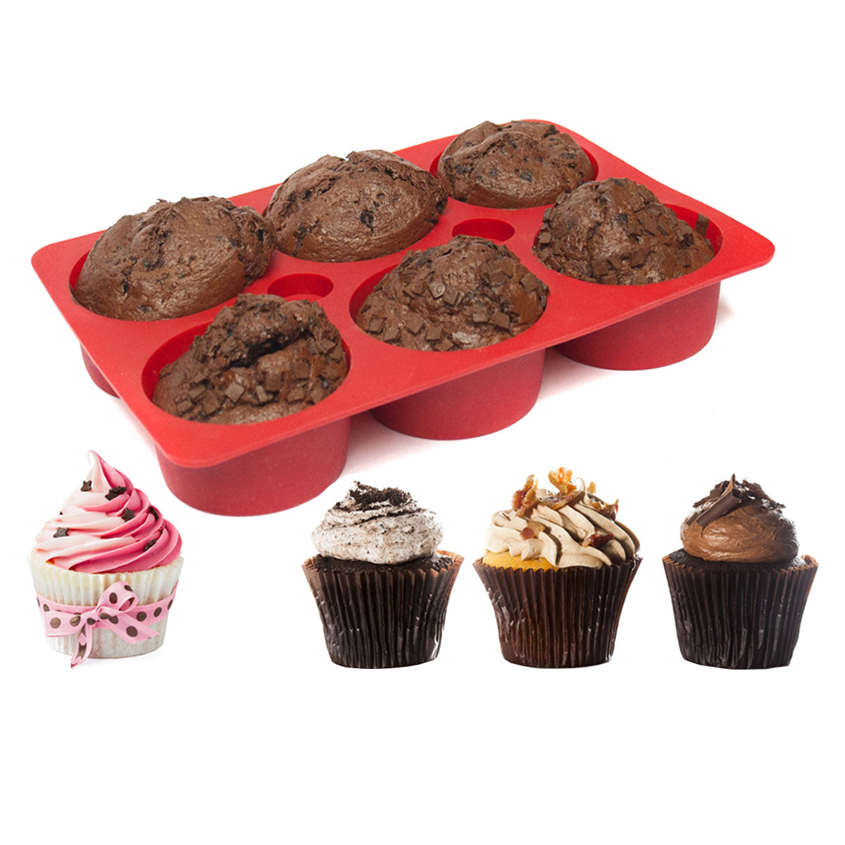 Muffin-Backform-aus-Silikon