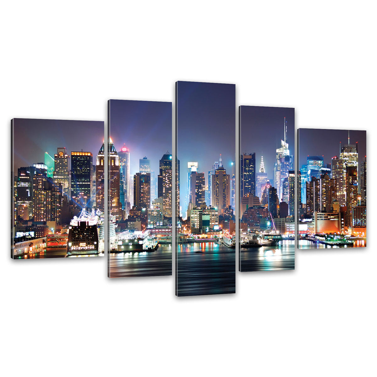 New-York-Skyline-Kunstdruck-Bilder