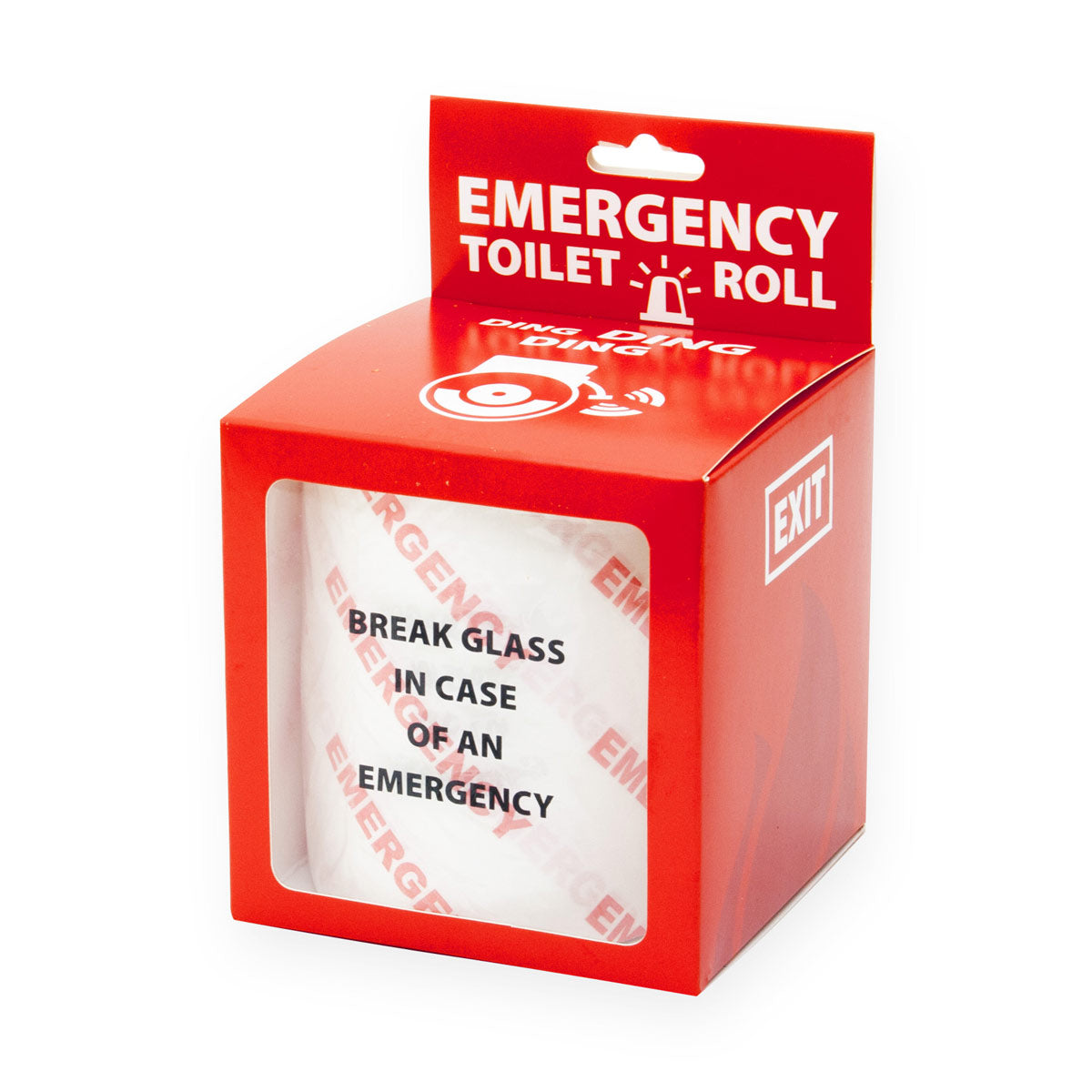 Notfall-Toilettenpapier-Emergency
