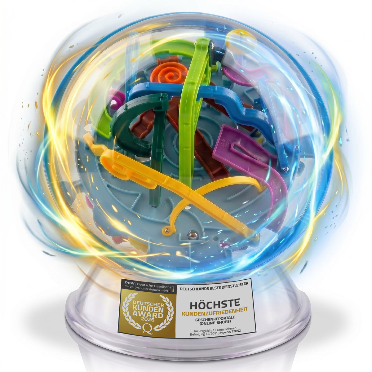 3D Kugel Labyrinth Puzzle – Magic Maze Geschicklichkeitsspiel