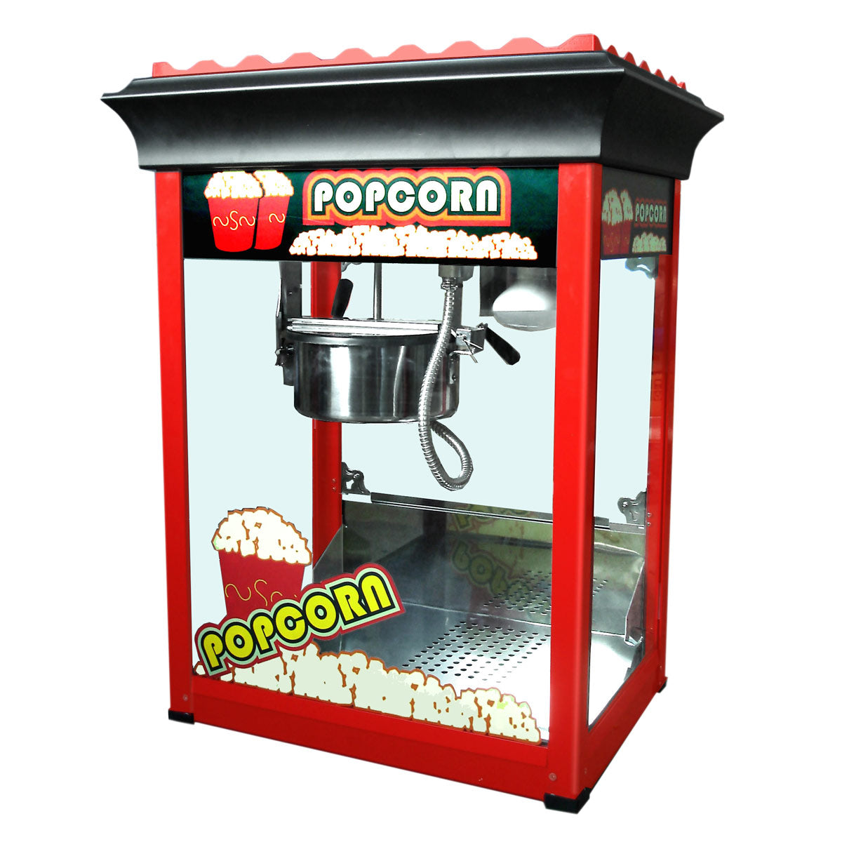 Profi-Popcorn-Maschine