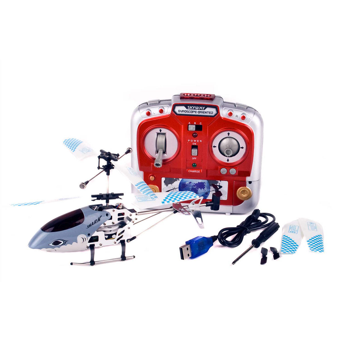 R-C-Koaxial-Helikopter