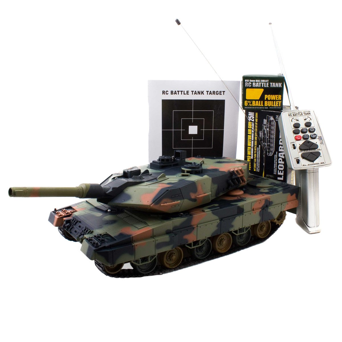 RC-Panzer-Leopard