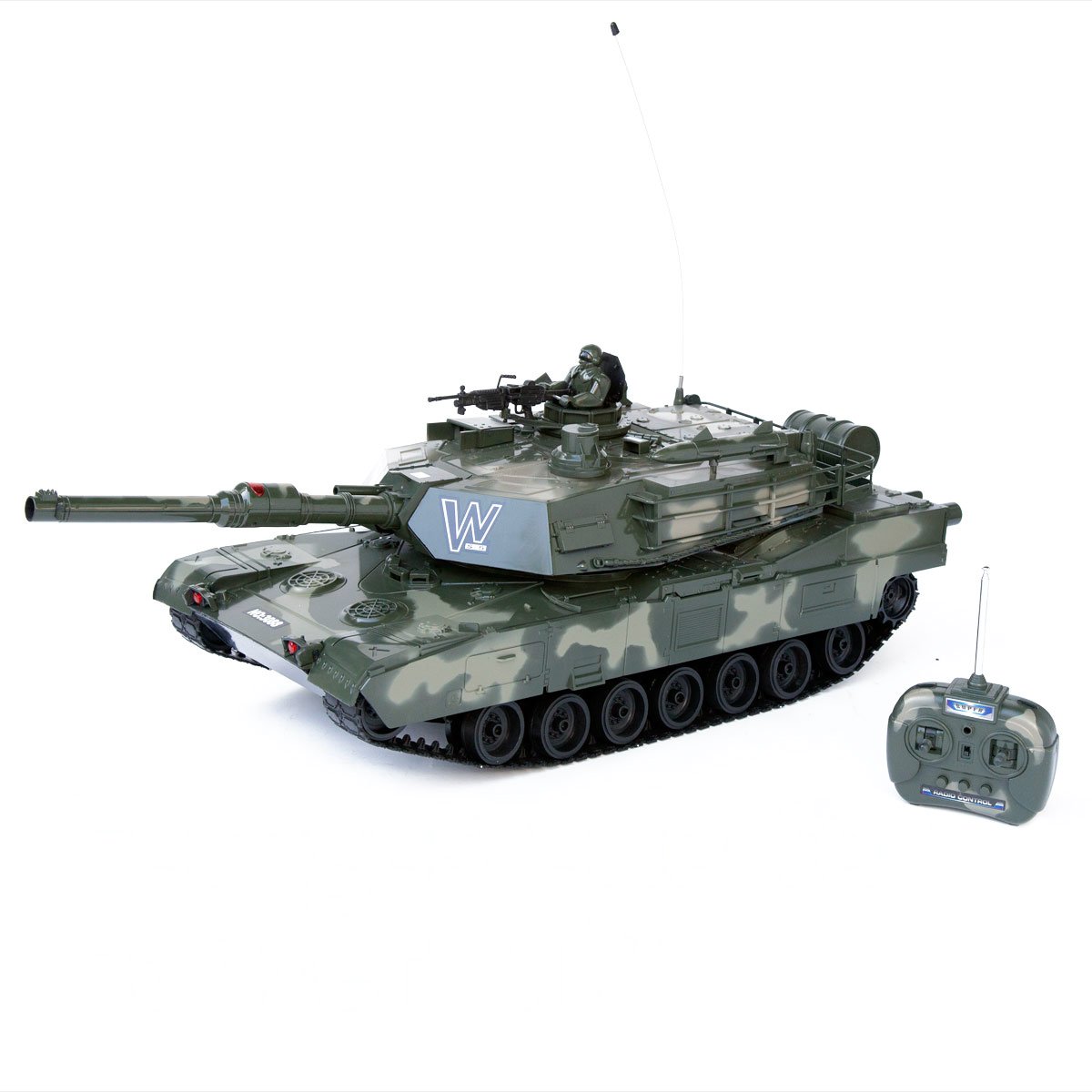 Riesiger-RC-Panzer