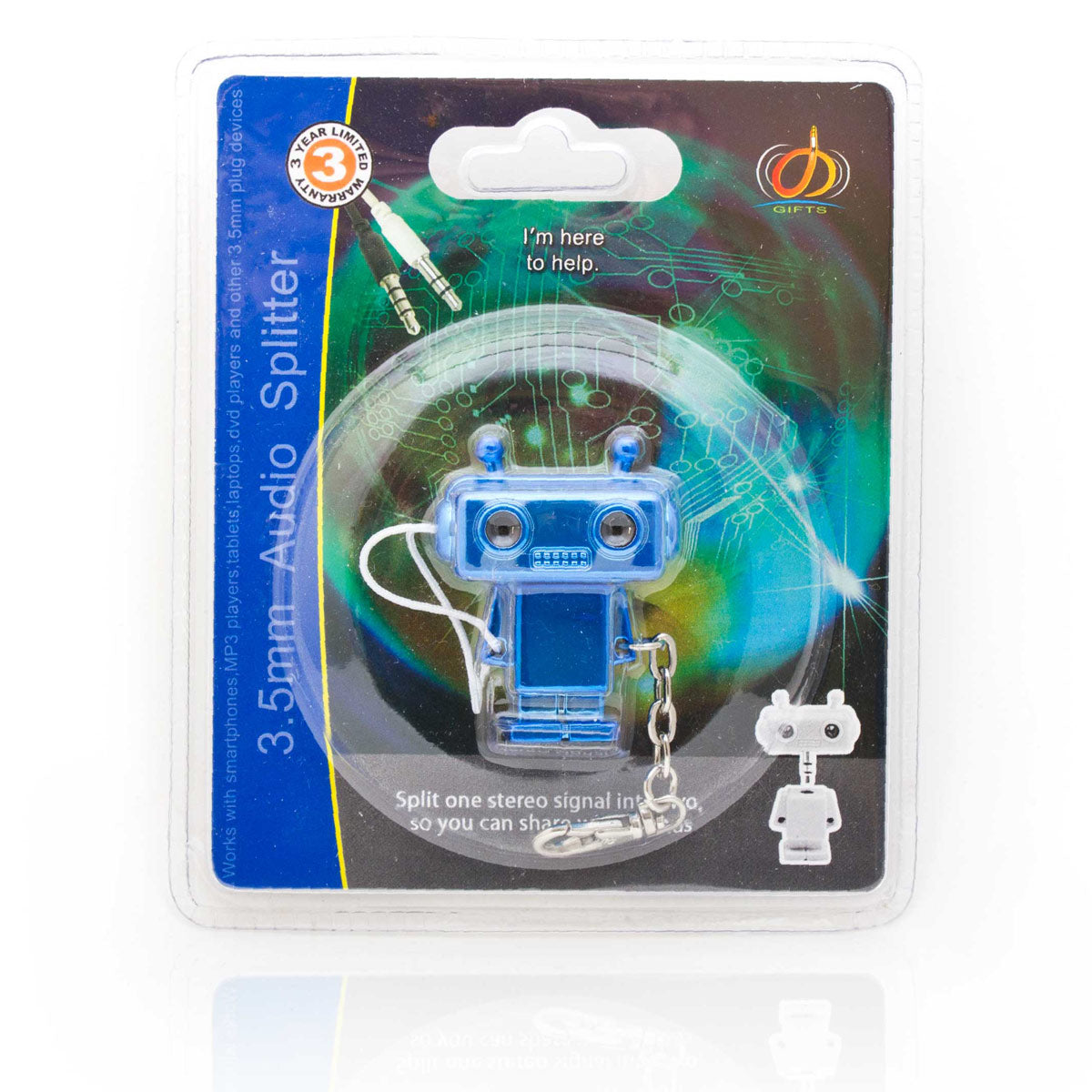 Roboter-Y-Audiosplitter