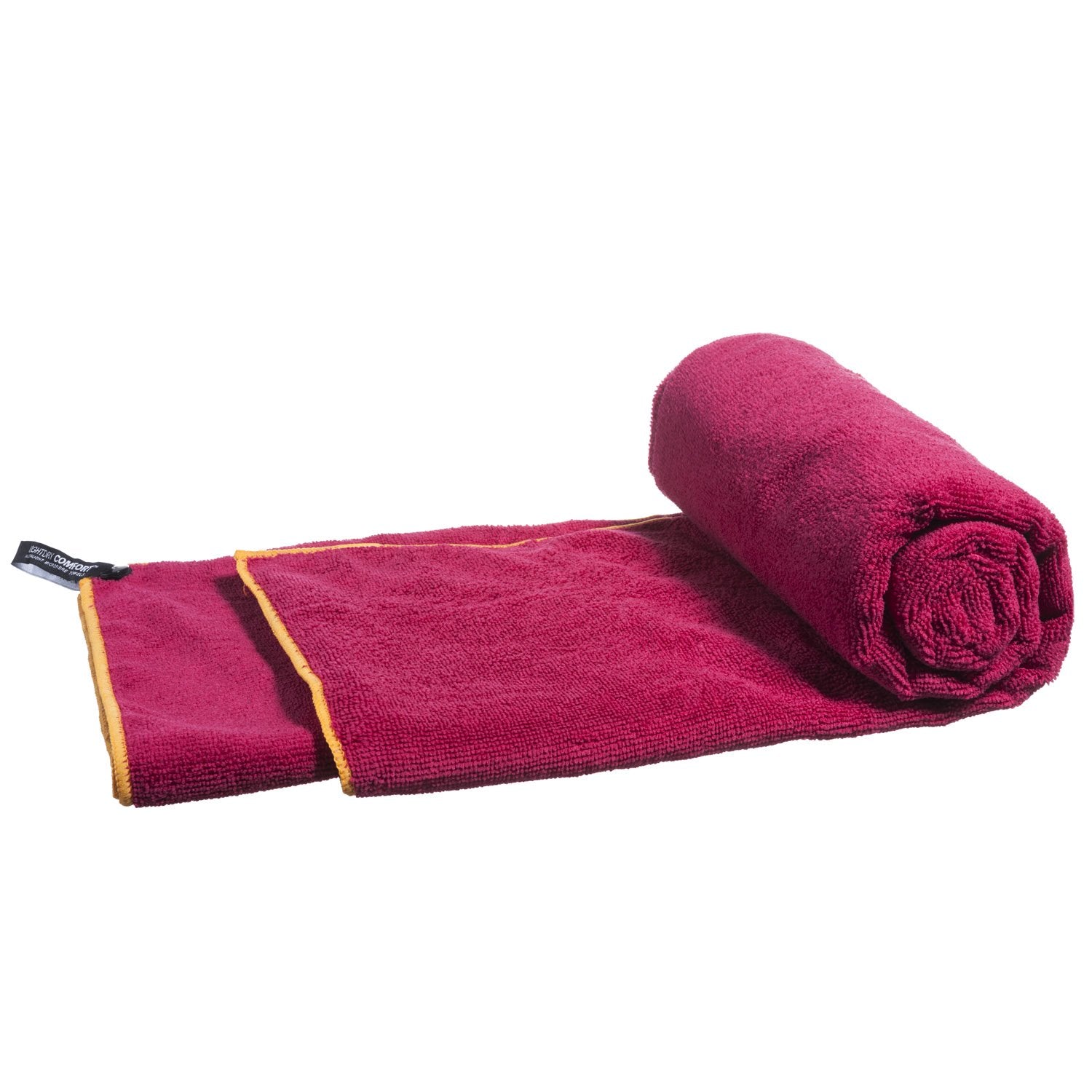 Rotes-Reise-Handtuch