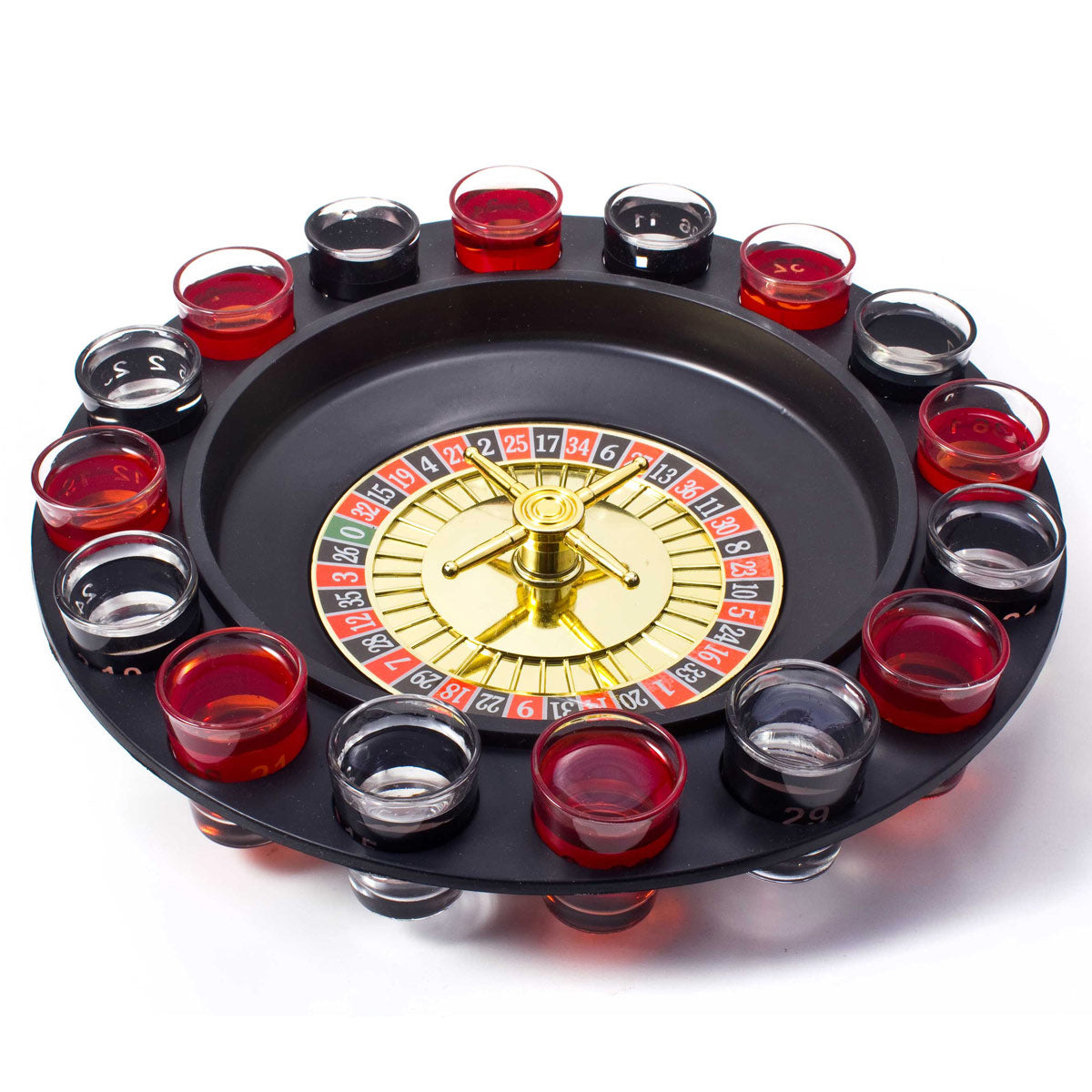 Roulette-Trinkspiel