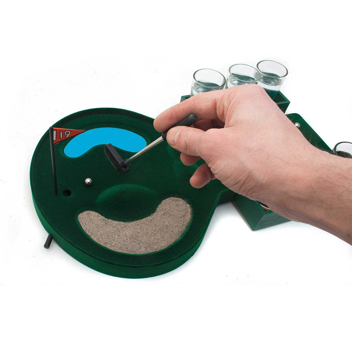 Saufspiel-Golf