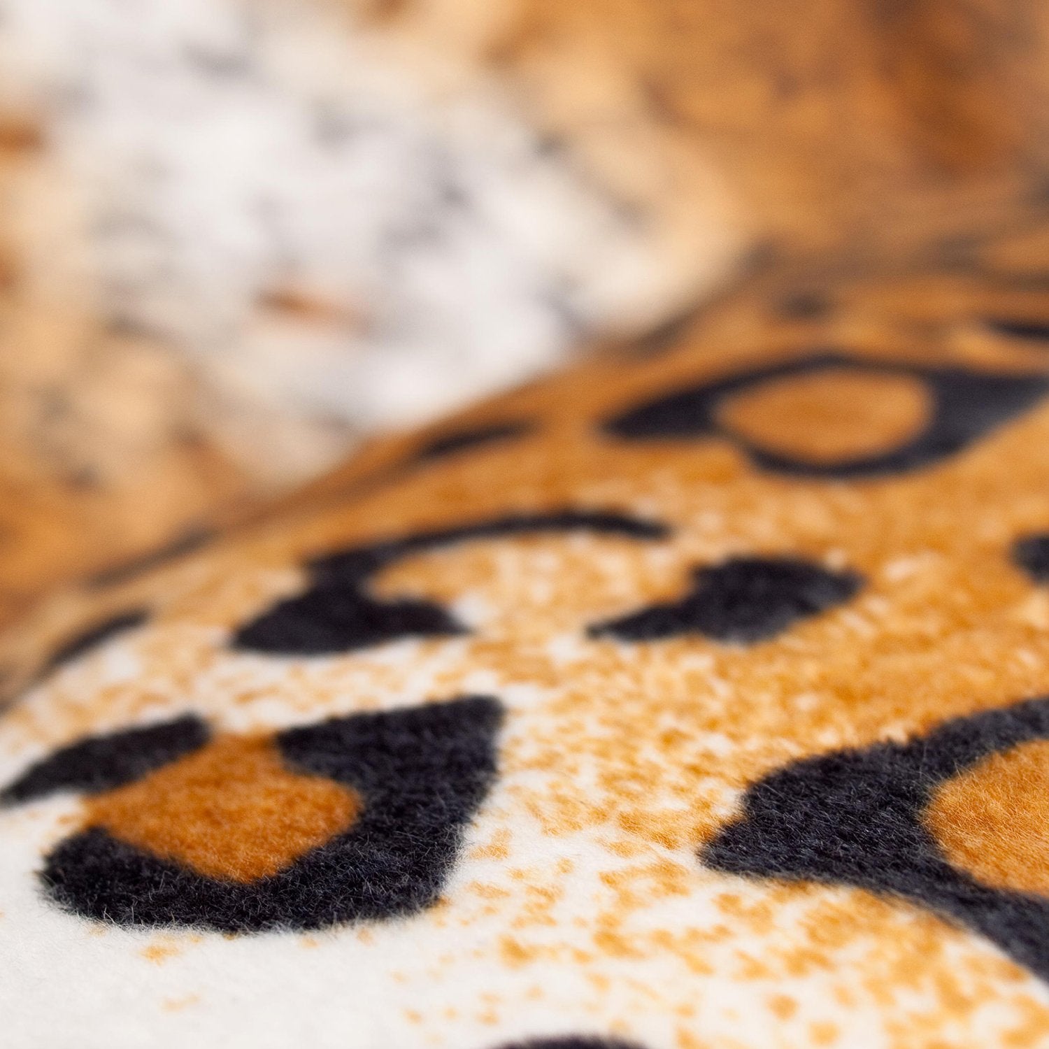 Sitzkissen-Safari-Leopard
