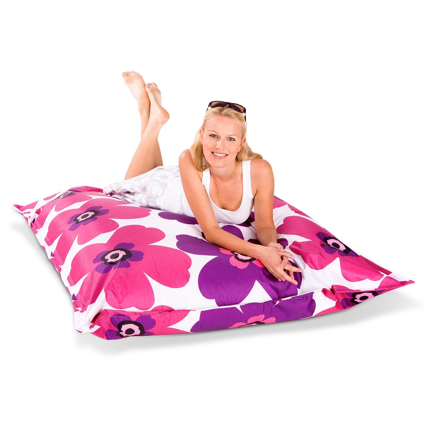 Sitzsack-Floralia-pink-lila