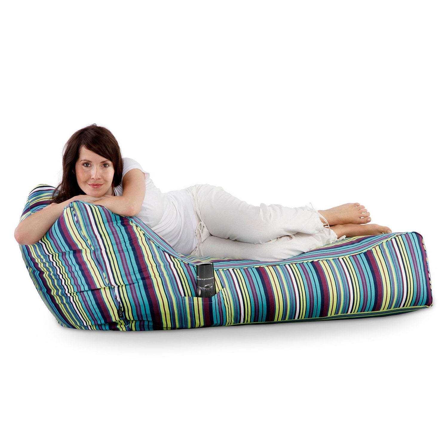 Sitzsack-Lounge-Daybed-gestreift