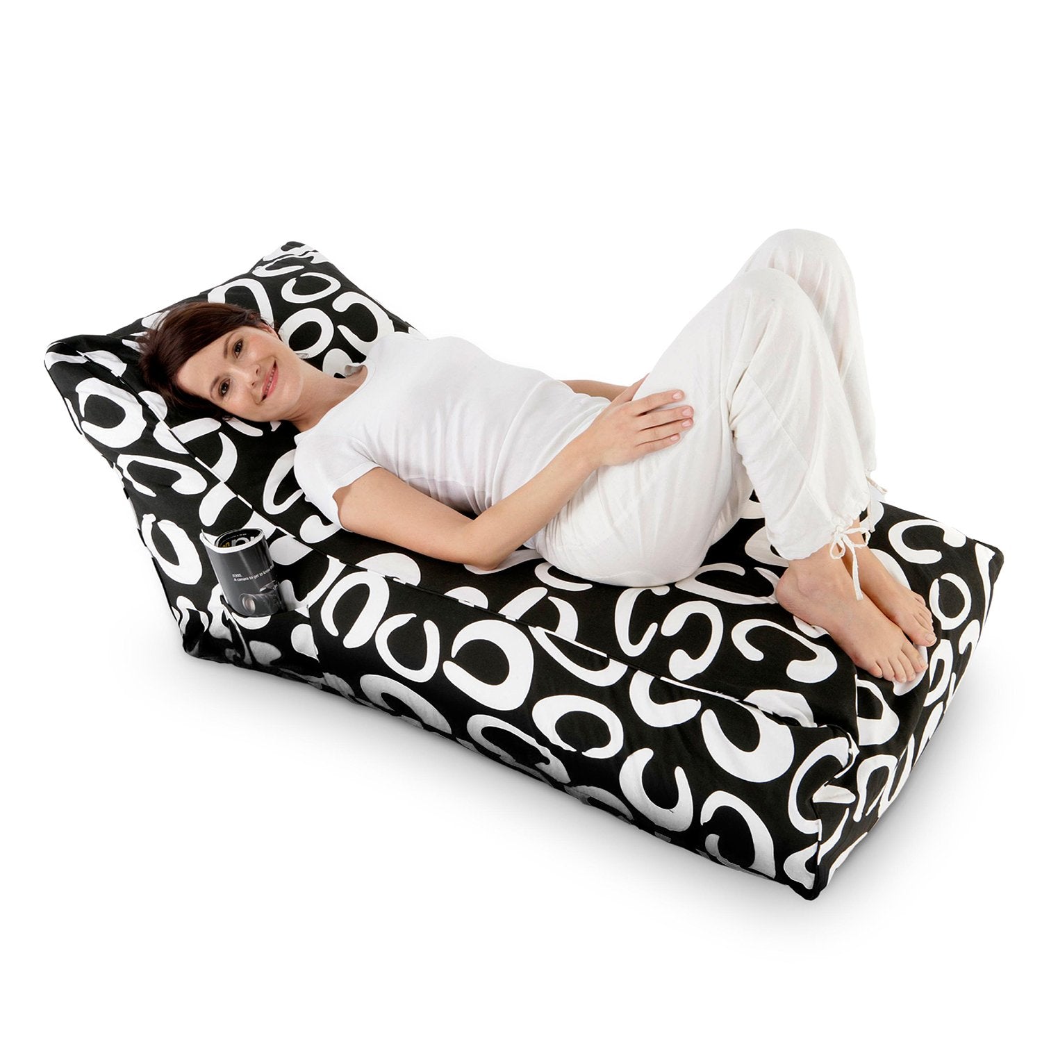Sitzsack-Lounge-Daybed-schwarz-weissjdQU9w4jDeApN