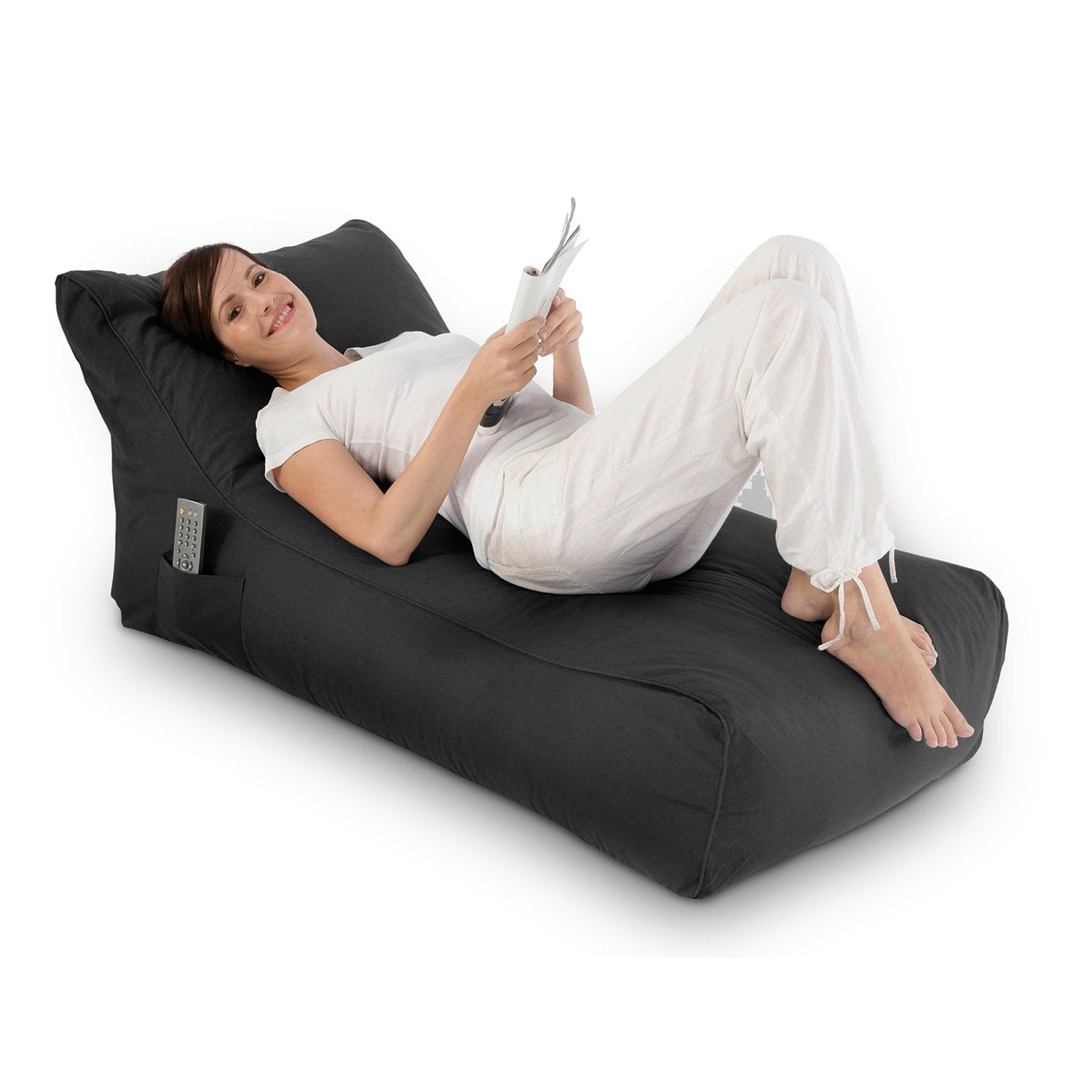 Sitzsack-Lounge-Daybed-schwarz