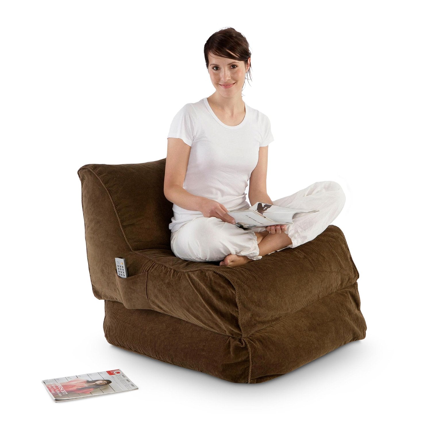 Sitzsack-Lounge-Folder-cord-braun