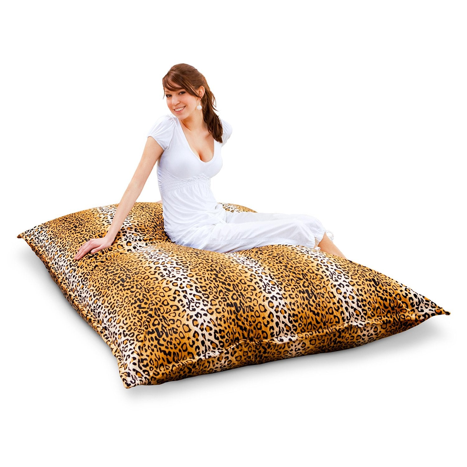 Sitzsack-Safari-Leopard