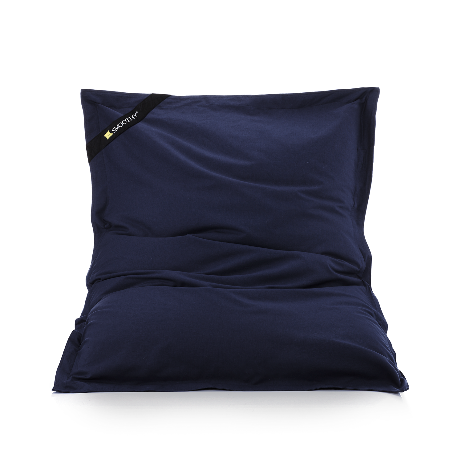 Sitzsack-Smoothy-Junior-Baumwolle-blau