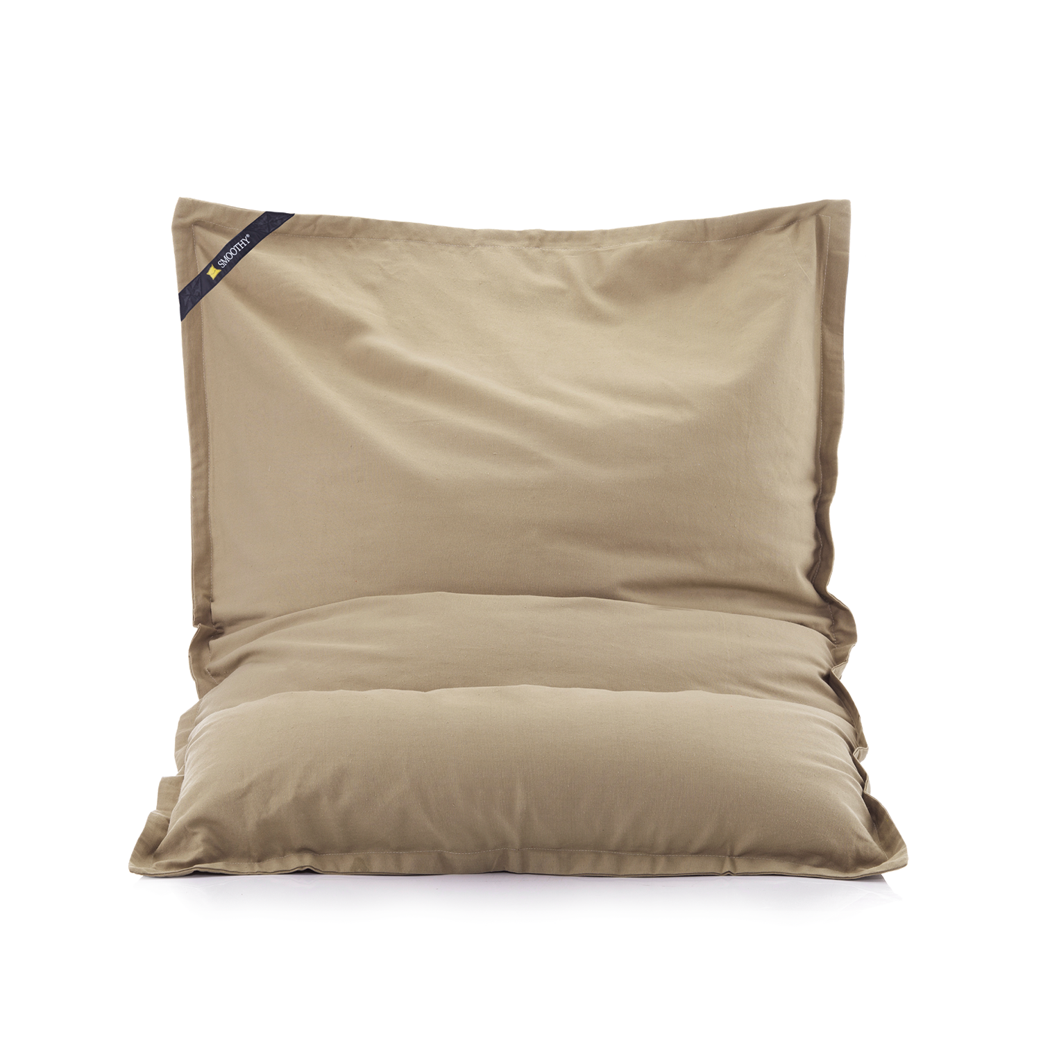 Sitzsack-Smoothy-Junior-Baumwolle-braun