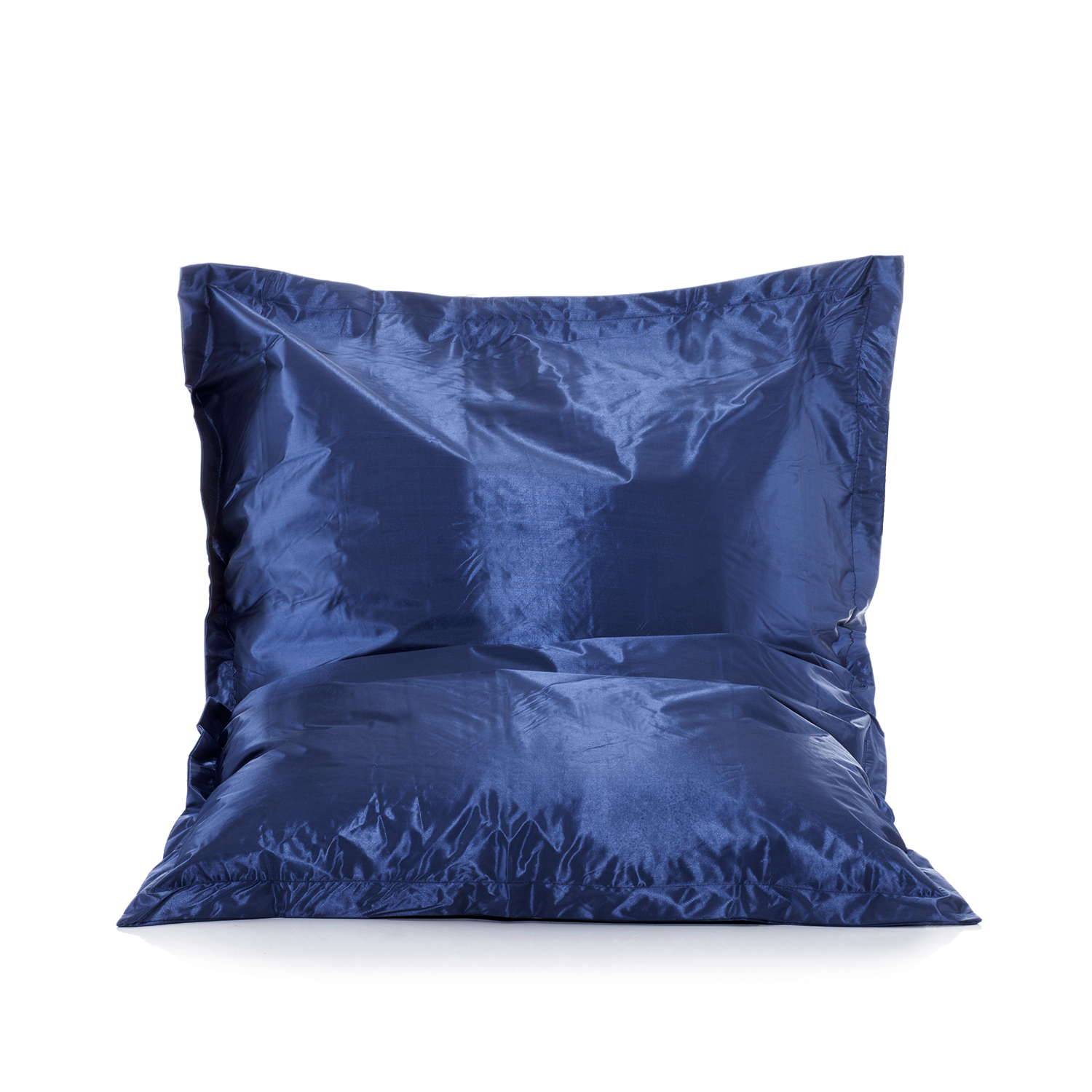 Sitzsack-Smoothy-Junior-Metallic-Blau