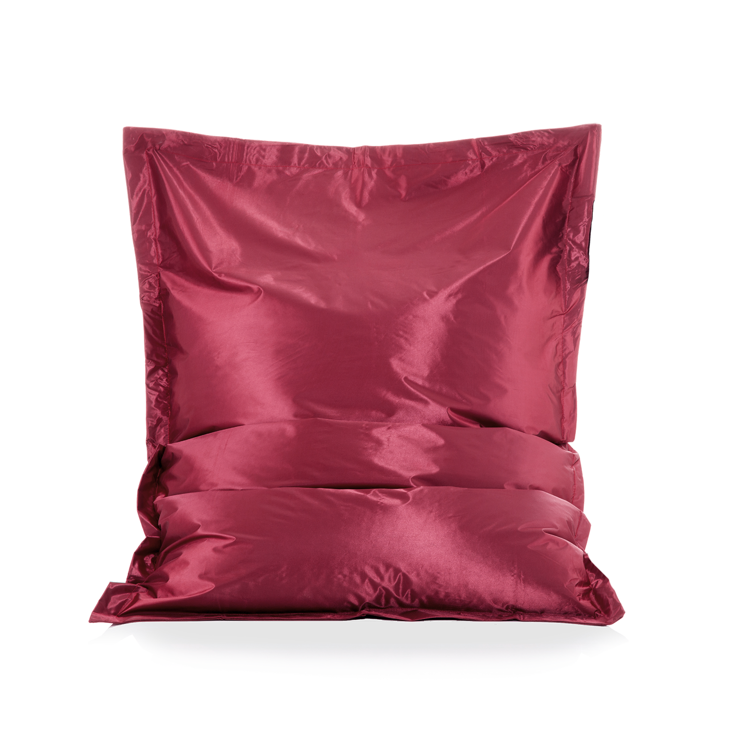 Sitzsack-Smoothy-Junior-Metallic-Rot