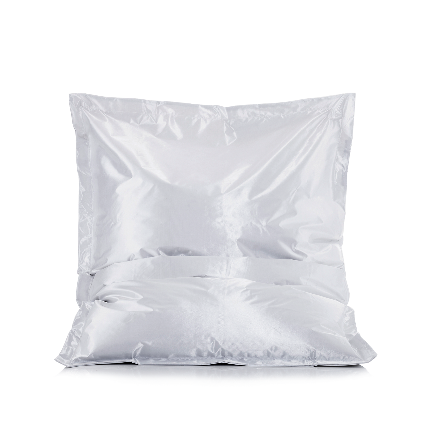 Sitzsack-Smoothy-Junior-Metallic-Silber
