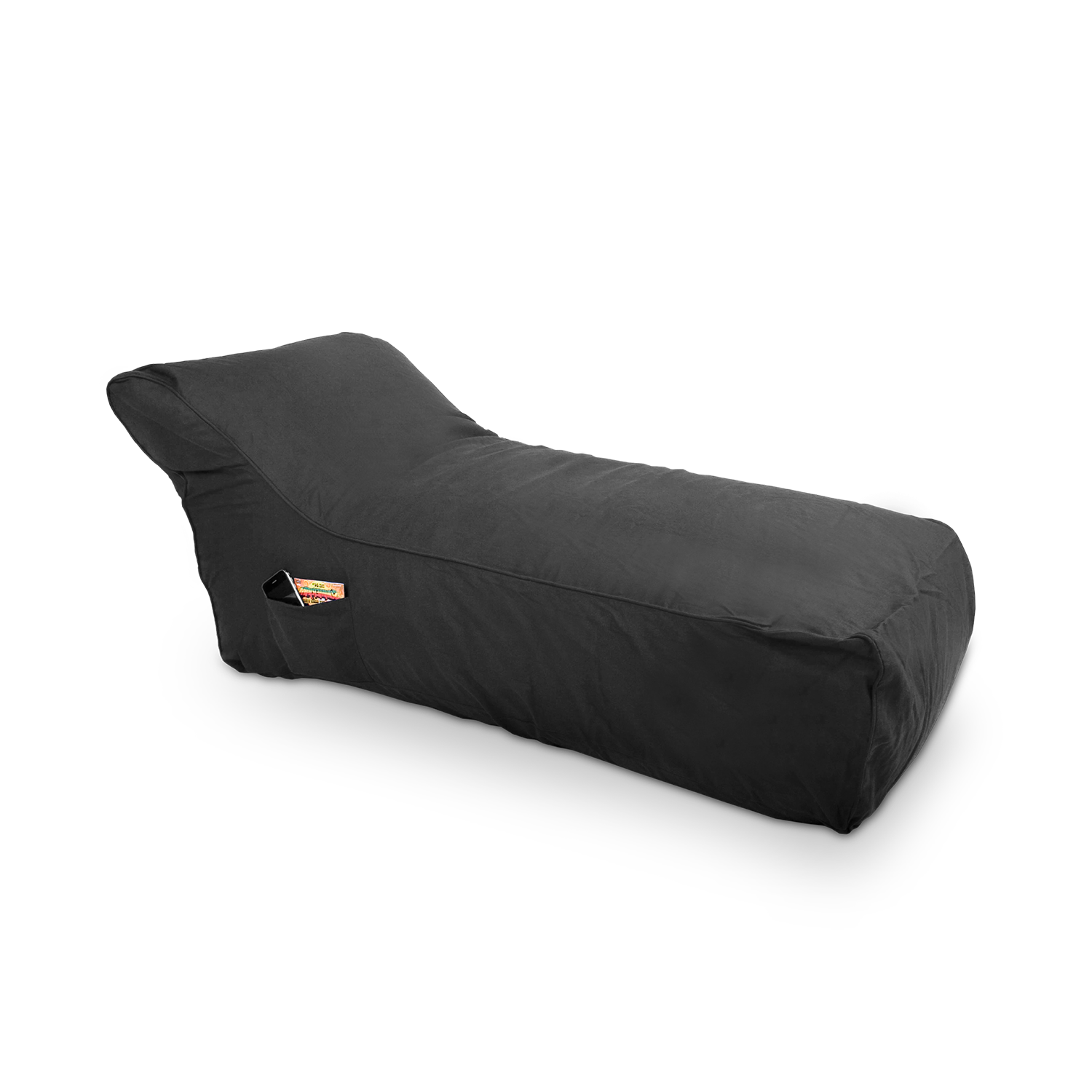 Sitzsack-Smoothy-Lounge-Daybed-schwarz