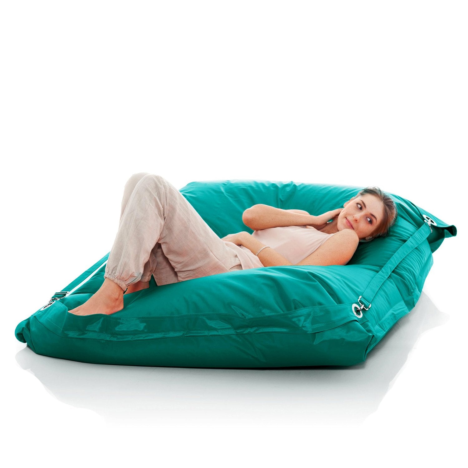 Sitzsack-Supreme-limette-blaugruen
