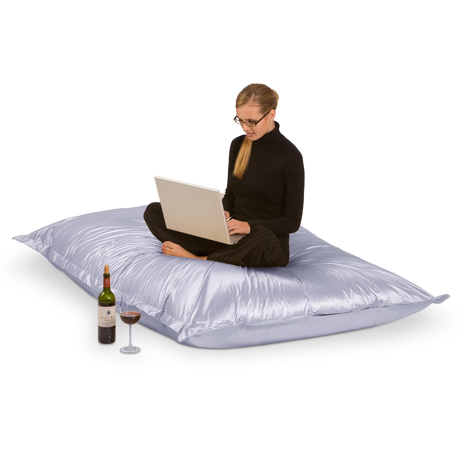 Sitzsack-metallic-platin