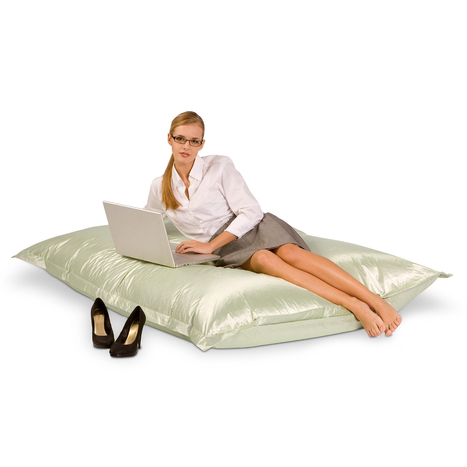 Sitzsack-metallic-smaragd