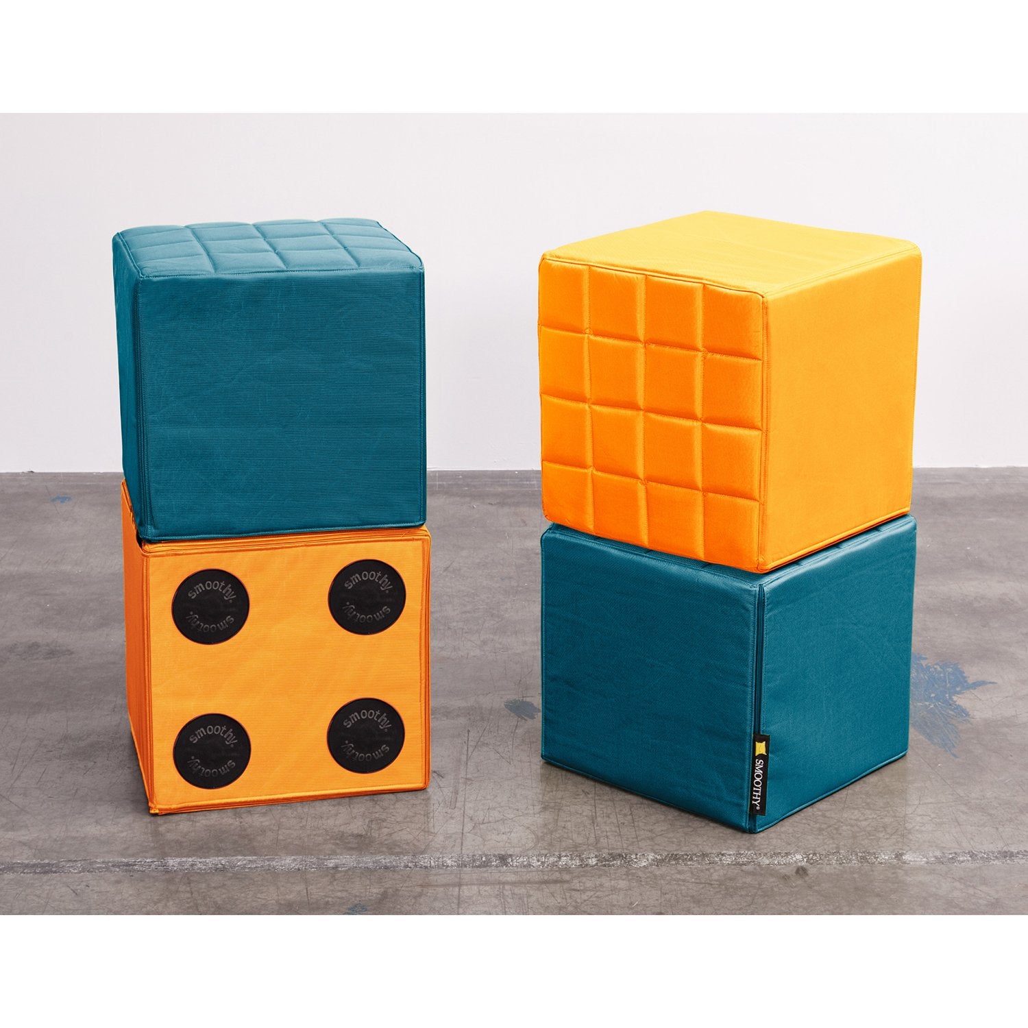 Smoothy-Cube-Sitzwurfel-Orange