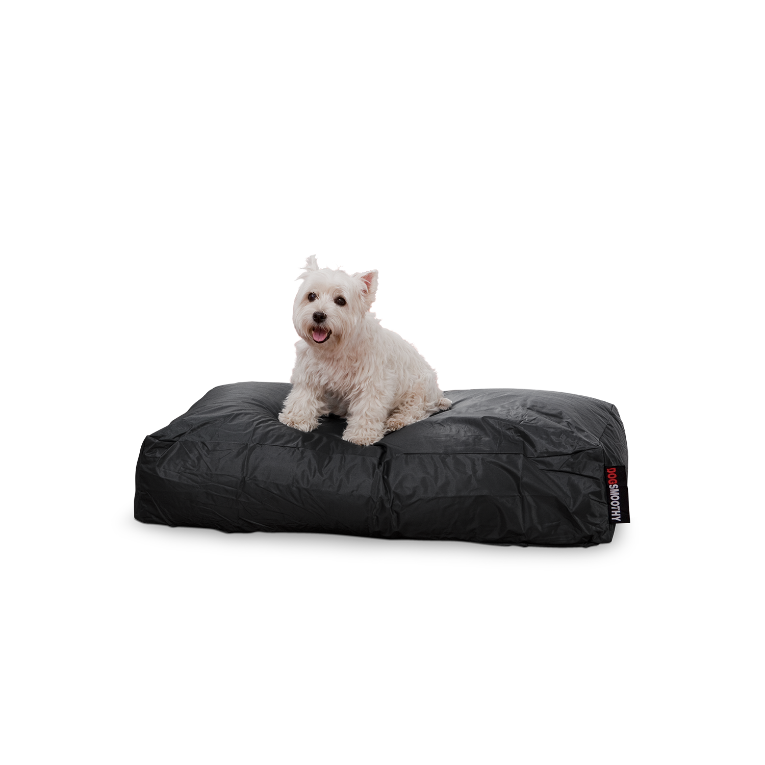 Smoothy-Dogbed-Classic-Schwarz